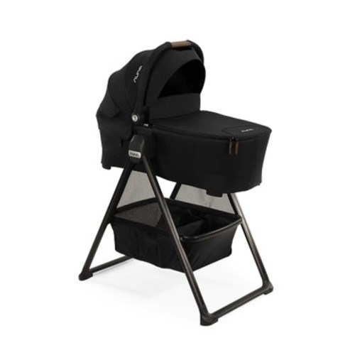 Nuna LYTL Bassinet Stand in Caviar