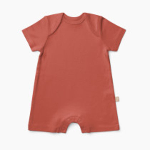 Goumi Kids x Babylist Baby Tee Romper - Strawberry, 3-6 M