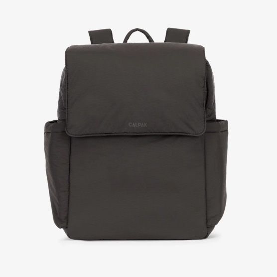 Calpak Diaper Backpack with Laptop Sleeve in Black