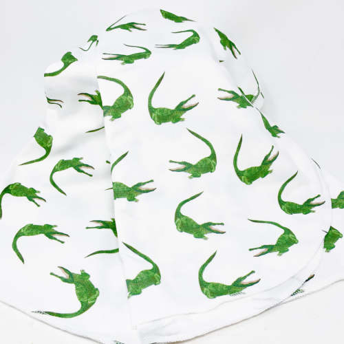 Alligator Organic Blanket