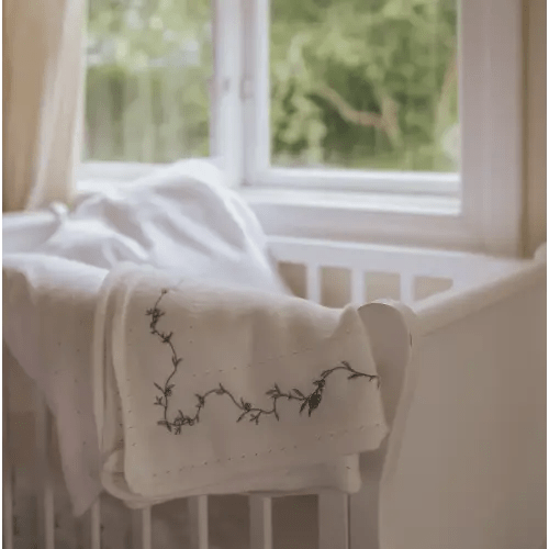 Bluebell Knit Blanket
