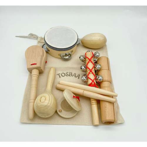 Etsy Musical Instruments Set, Montessori Toys