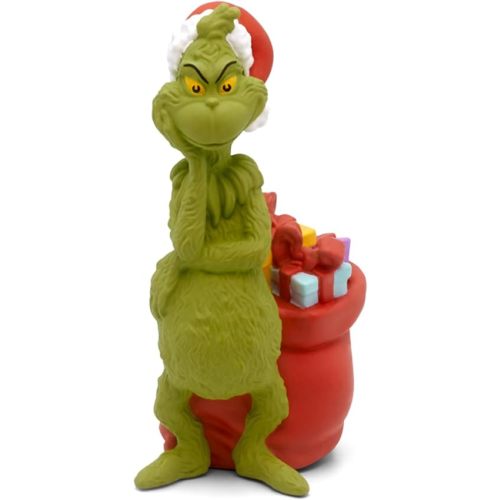 Tonies Grinch Audio Toy Figurine from How The Grinch Stole Christmas by Dr. Seuss
