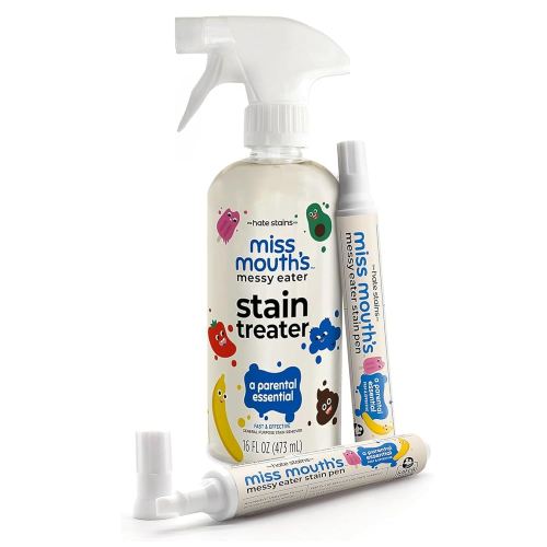 Miss Mouth's Messy Eater Stain Treater - 16oz Spray and 2 Pack Stain Pens
