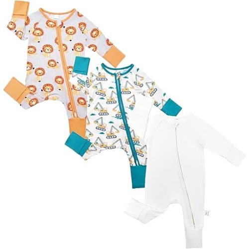Bow Dream Baby Boy Romper Jumpsuit Bamboo Rayon Baby girl Clothes Baby Romper Clothing Newborn-24 Months
