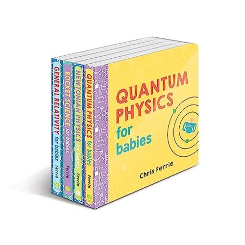 Baby University Board Book Set: A Science for Toddlers (Gifts for Kids) (Baby University Board Book Sets)