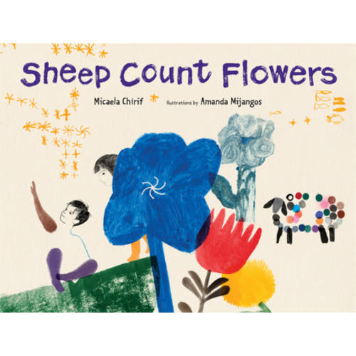 Sheep Count Flowers book by Micaela Chirif