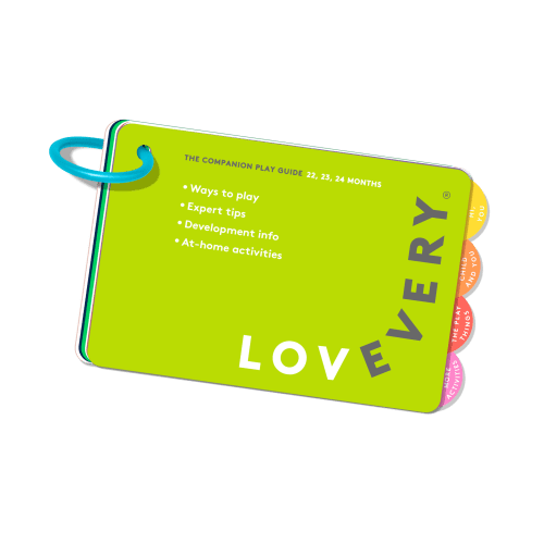 The Companion Play Kit | Toys for 1-Year Olds | Lovevery