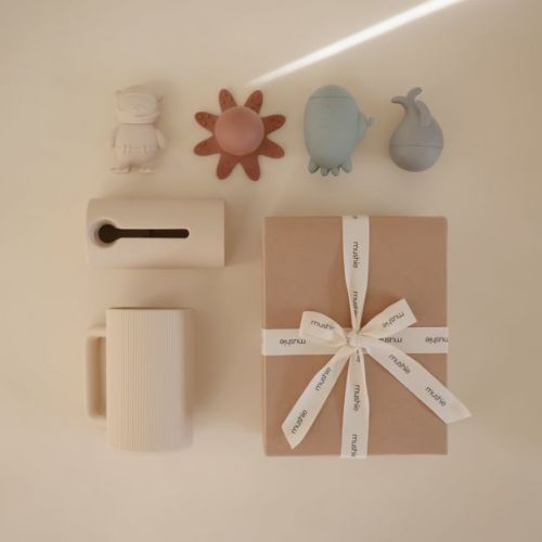 Mushie Bath Essentials Kit (sealife) : Target