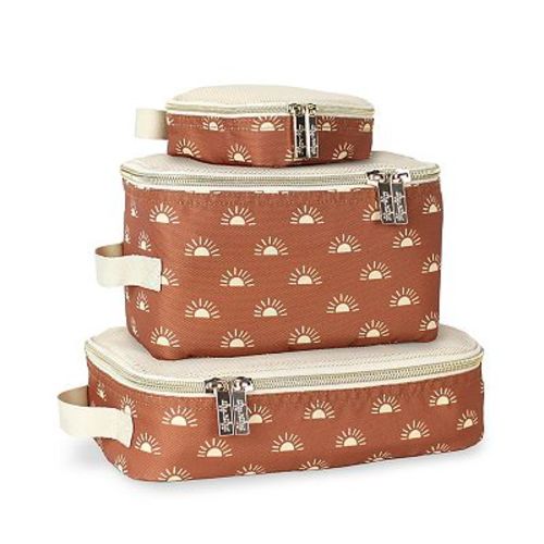Itzy Ritzy Pack Like a Boss Packing Cubes 3-piece Set