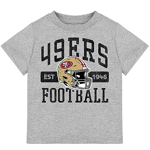 Gerber NFL Unisex-Baby NFL Short Sleeve Team Fan Tee Shirt
