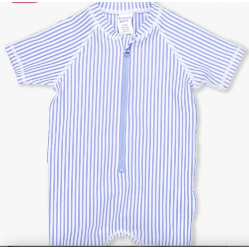 Short Sleeve One Piece Rash Guard | RuffleButts & RuggedButts