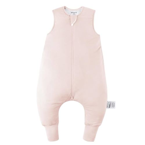 Rayon Made from Bamboo Toddler Sleep Sack with Feet 6-12 Months 1.0 Tog Ultra Soft Toddler Sleeping Sack Baby Sleep Bag Walker Quilted Wearable Blanket with Legs 2-Way Zipper Lightweight