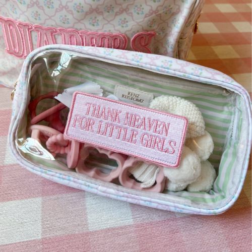 Thank Heaven - Medium Clear Bag – KenzKustomz