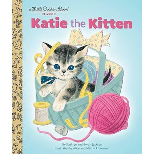 Katie the Kitten (Little Golden Book)