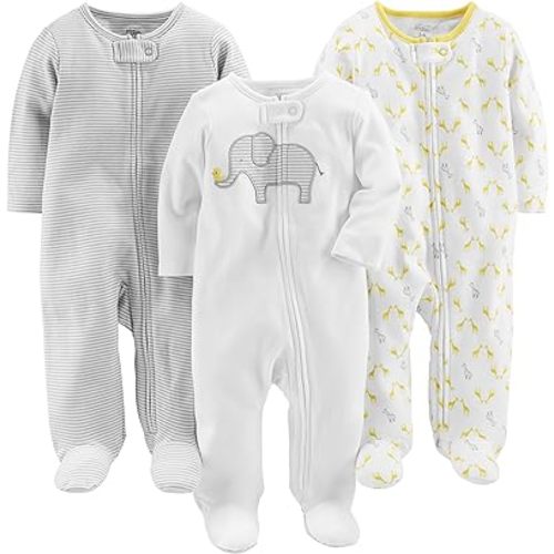 Simple Joys by Carter's Baby 3-Pack Neutral Sleep and Play