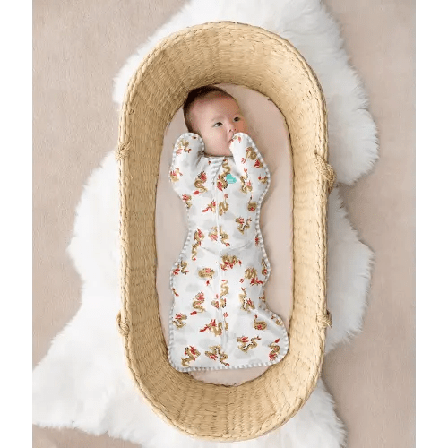Swaddle Up™ Original Year Of The Dragon White