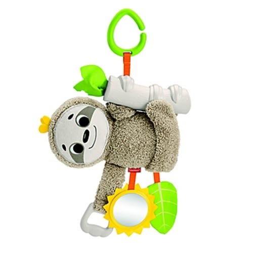 Fisher-Price® Slow Much Fun Stroller Sloth