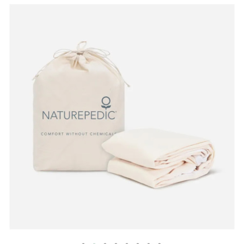 Organic Waterproof Mattress Protector Pads | Naturepedic