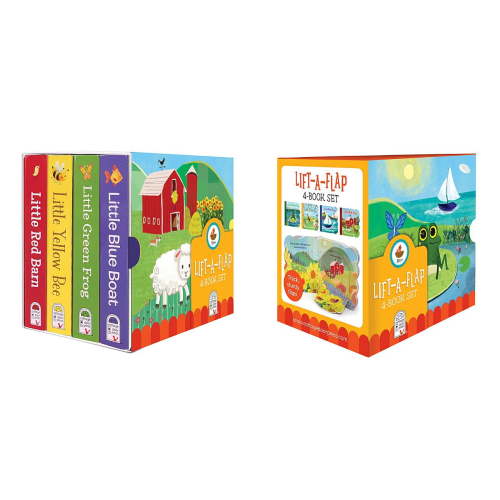 Chunky Lift a Flap Nature Friends, (Board Book)
