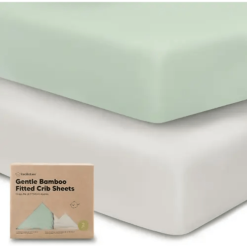 Amazon.com: 2-Pack Bamboo Viscose Crib Sheets for Boys, Girls - Fitted Crib Sheet, Organic Baby Crib Sheets Neutral, Crib Mattress Sheet, Toddler Bed Sheets, Baby Sheets for Crib, Unisex Crib Fitted Sheet (Rust) : Baby