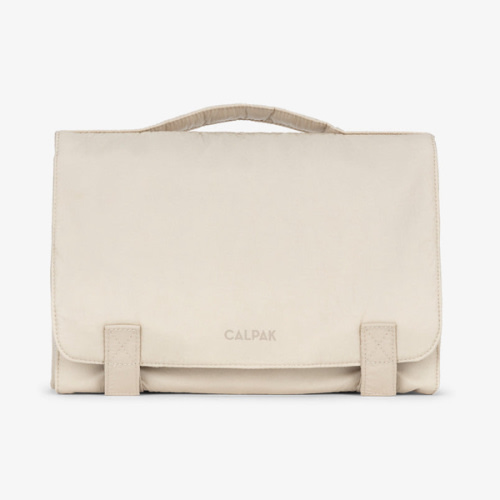Diaper Changing Pad Organizer - OATMEAL