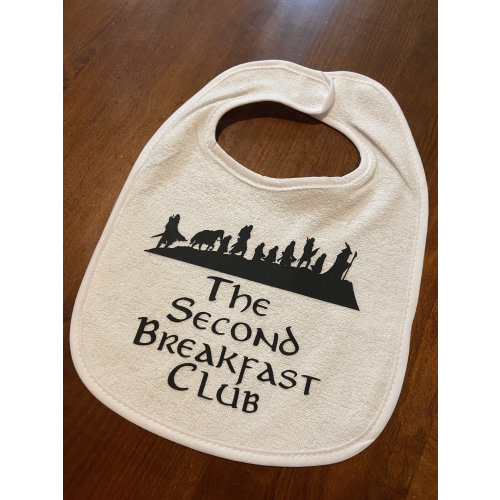 Second Breakfast Bib
