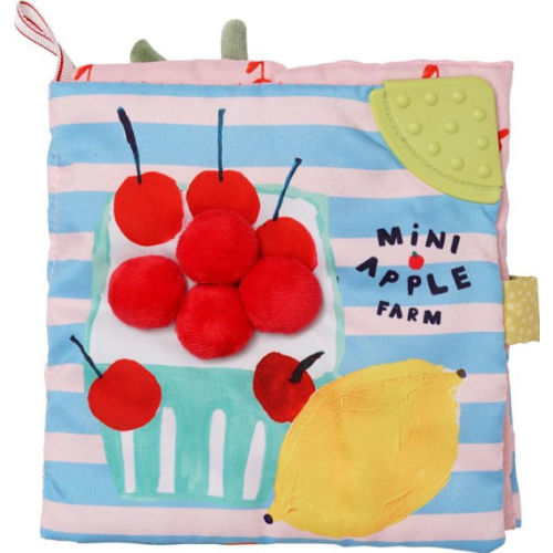 Mini Apple Farm Soft Book by Manhattan Toy | Barnes & Noble®