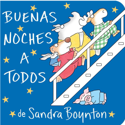 Buenas noches a todos / The Going to Bed Book (Spanish edition)
