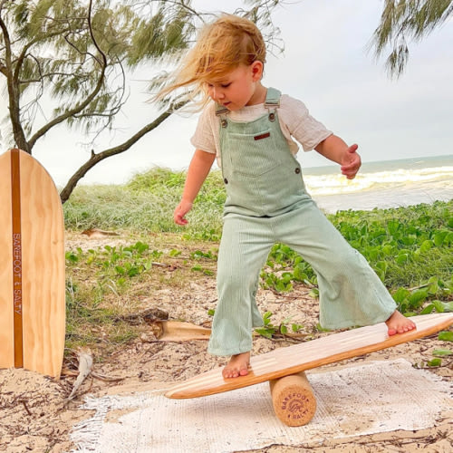 Surf balance board – Barefoot and Salty