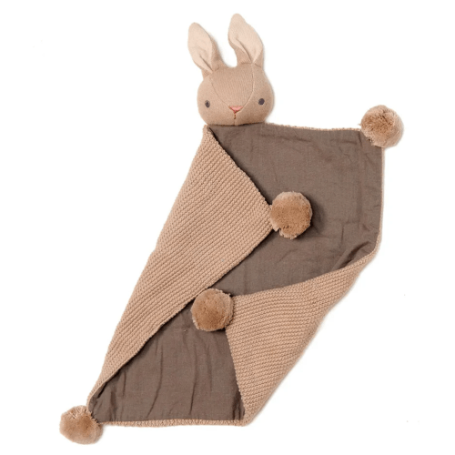 Bunny Lovey Baby Comforter