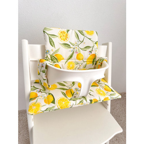 Wipeable Cushion Compatible with Stokke Tripp Trapp Classic High Chair, Tripp trapp chair cushion, Cushion for tripp trapp