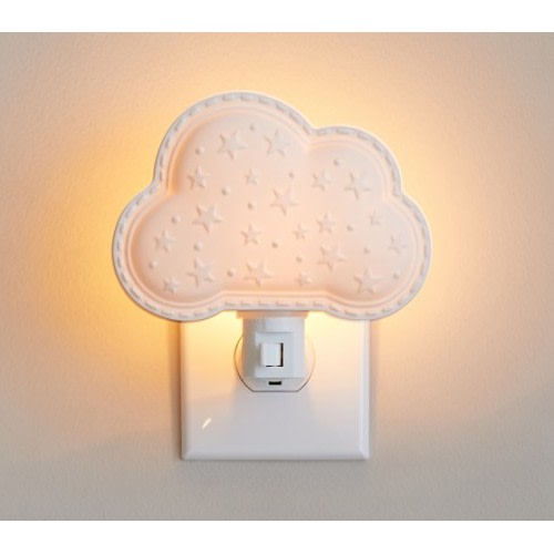 Ceramic Cloud Night Light