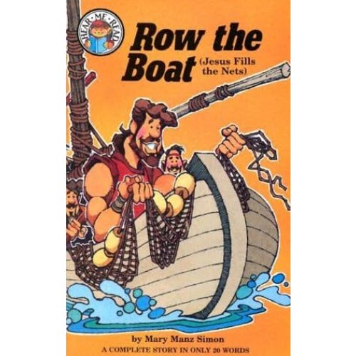 Row the Boat: John 21:1-11 (Jesus Fills the Nets) (Hear Me Read Level 1 Series) Paperback – July 1, 1990
