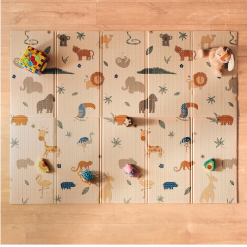 Reversible Floor Mat | Safari
