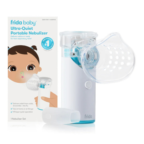 frida baby | Ultra-Quiet Portable Nebulizer