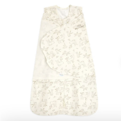 100% Cotton Baby Swaddle Forest Lullaby | Newborn | HALO US