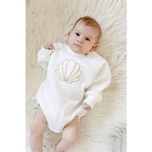 shell jumper romper