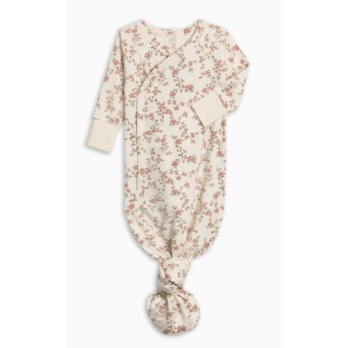 0-3M Organic Kimono Gown