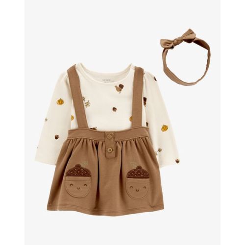 Baby 3-Piece Fall Thanksgiving Bodysuit & Jumper Set - Carter's | Carter's