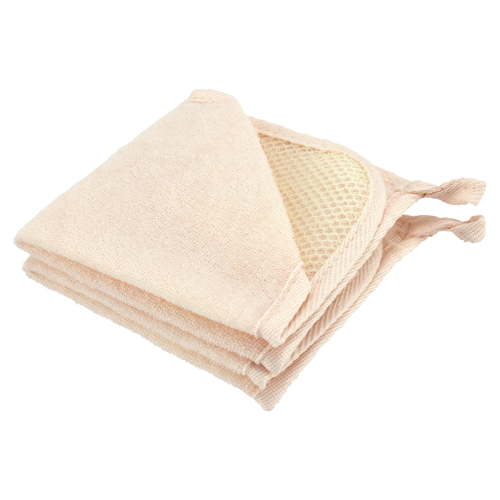 Walmart Dual-Sided Exfoliating Terry Wash Cloths, 2 Count