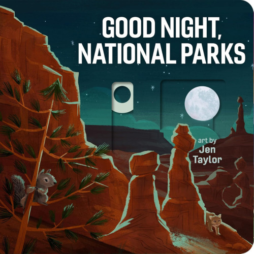 Good Night, National Parks Book