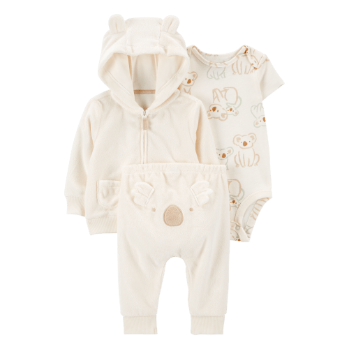 Baby 3-Piece Koala Little Jacket Set - Carter's | Carter's