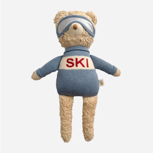 Ski Bear Plushie