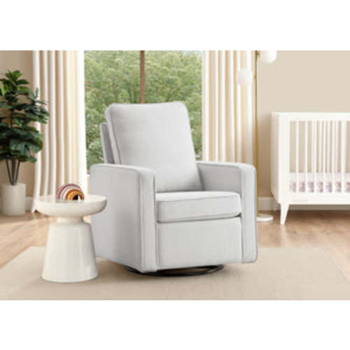 Luna Nursery Swivel Glider, Oatmeal