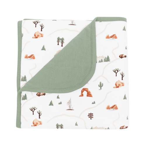 Baby Blanket in Road Trip 1.0