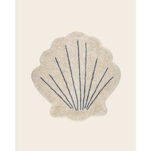 Seashell Washable Rug