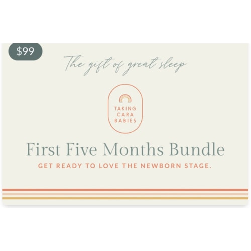 Taking Cara Babies: First Five Months Bundle