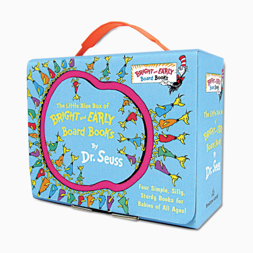 Penguin Random House The Little Blue Box of Bright and Early - 4 Board Books