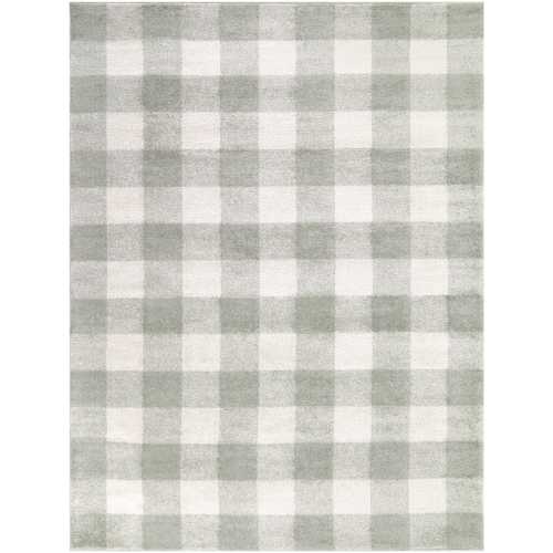 Chester Gingham Area Rug